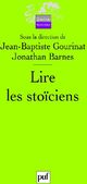 LIRE LES STOICIENS 